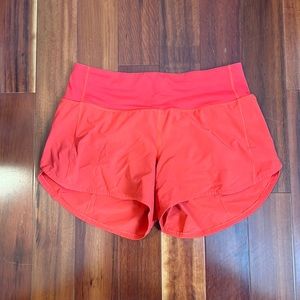 Lululemon sowed shorts size 6 tall